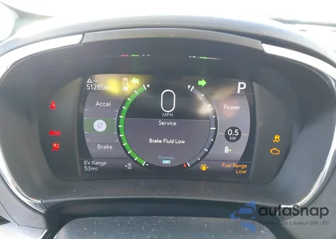 2019 Chevrolet Volt Premier z USA, uszkodzony, nr VIN 1G1RD6S54KU122498